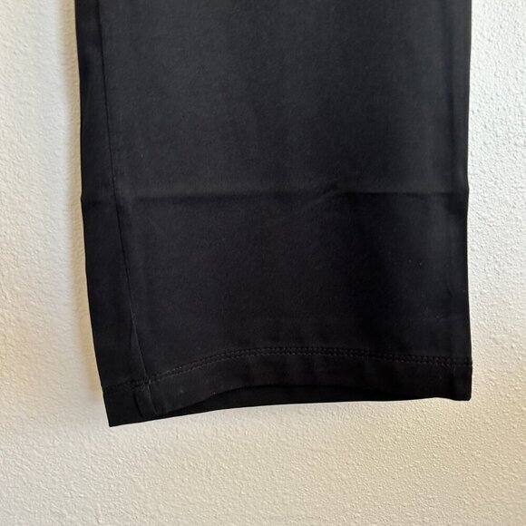 NWT Healing Hands Scrub Pants Black Ryan Straight Leg 9590T Medical - Picture 4 of 9